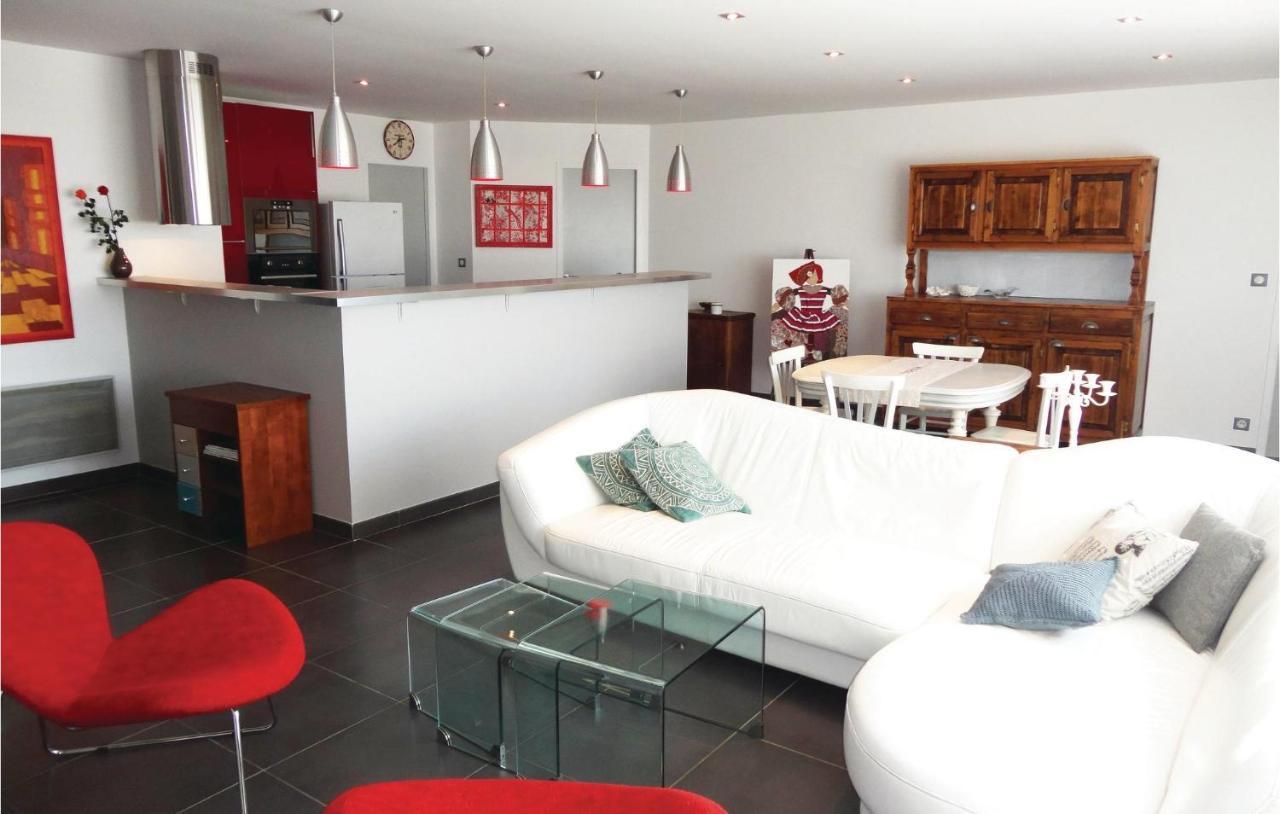 Awesome Apartment In Sauvian With Wifi Exteriér fotografie